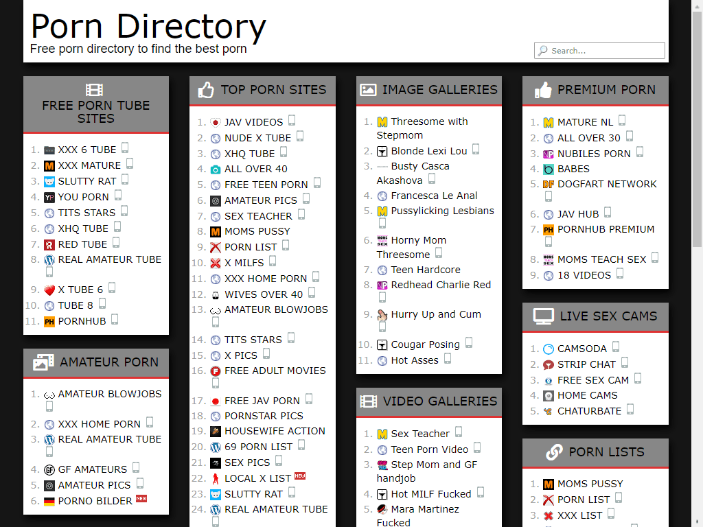 Porndirectory